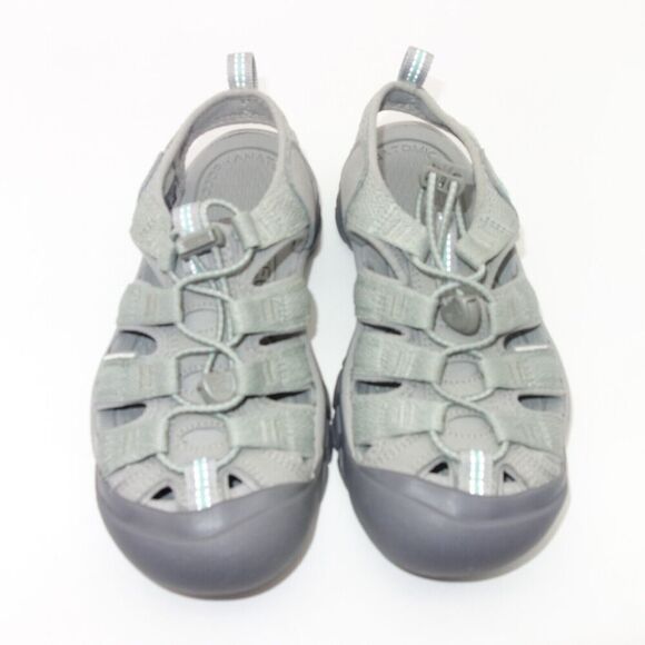 NEW KEEN Newport H2O Closed Toe Water Sandals Grey Ocean Wave Women's 5 - Picture 6 of 8